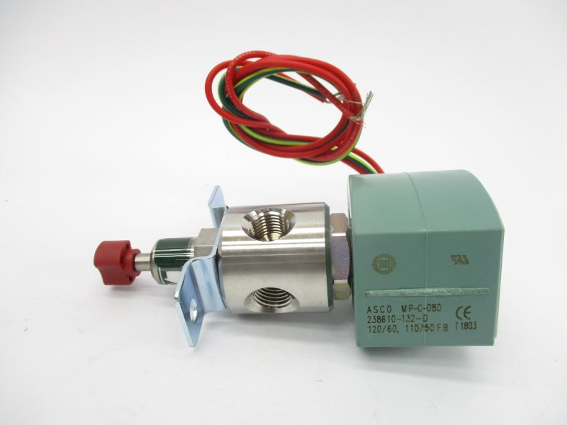 ASCO 8320G200MS 110/120V 100PSI 1/4" NSMP