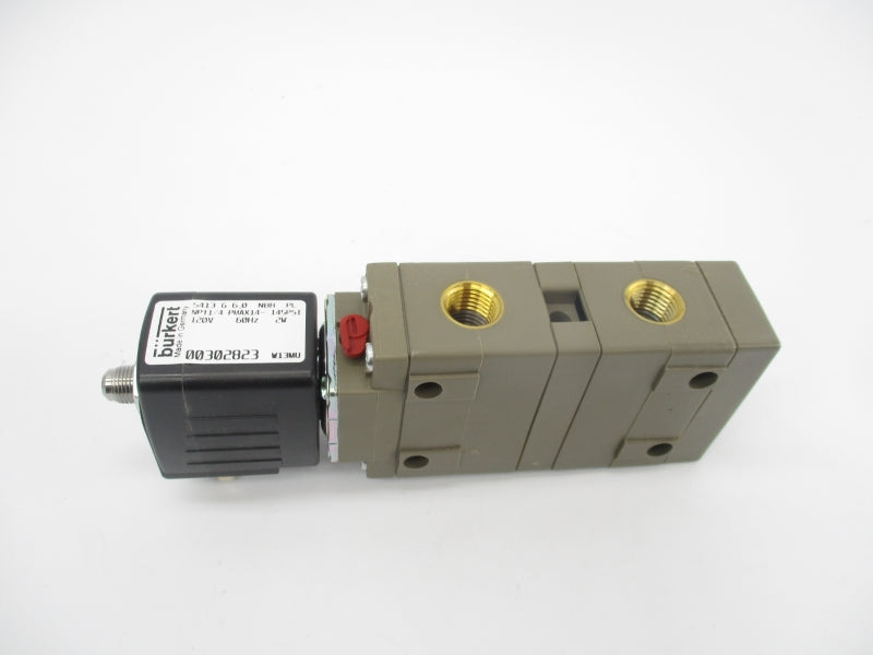 BURKERT 5413G6,0NBRPL 00302823 120V 145PSI NSMP