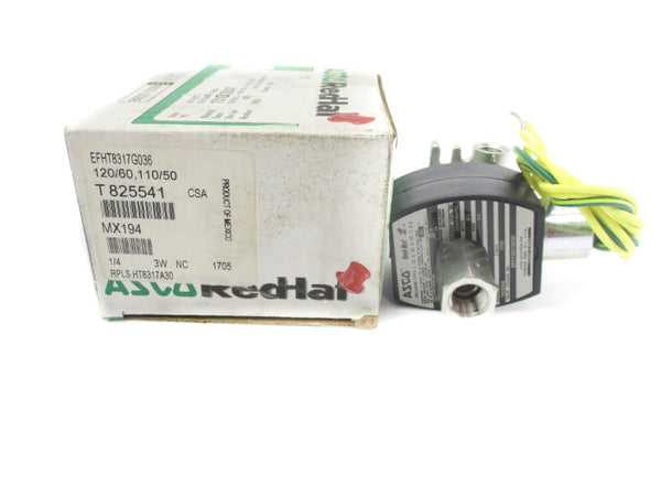 ASCO EFHT8317G036 110/120V 5-150PSI 1/4" NSMP
