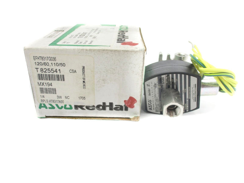 ASCO EFHT8317G036 110/120V 5-150PSI 1/4" NSMP