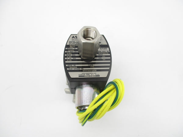 ASCO EFHT8317G036 110/120V 5-150PSI 1/4" NSMP