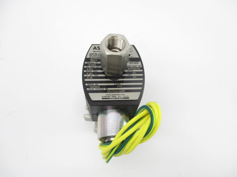 ASCO EFHT8317G036 110/120V 5-150PSI 1/4" NSMP