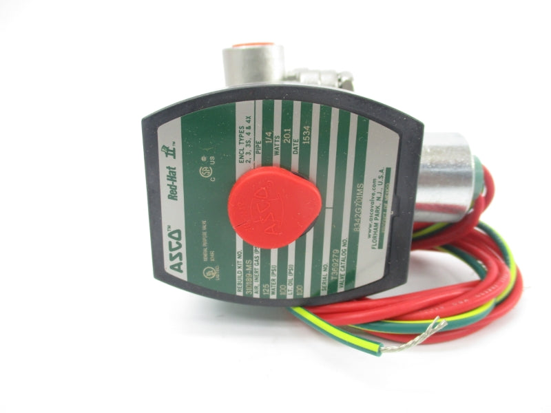 ASCO 8342G701MS 120V 100PSI 1/4" NSMP