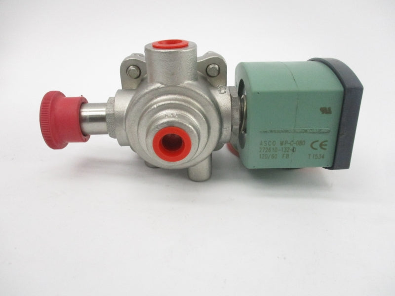 ASCO 8342G701MS 120V 100PSI 1/4" NSMP
