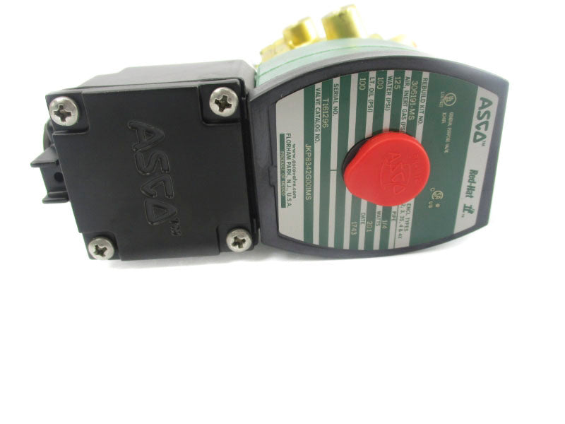 ASCO JKP8342G001MS 120V 100-125PSI 1/4" NSNP