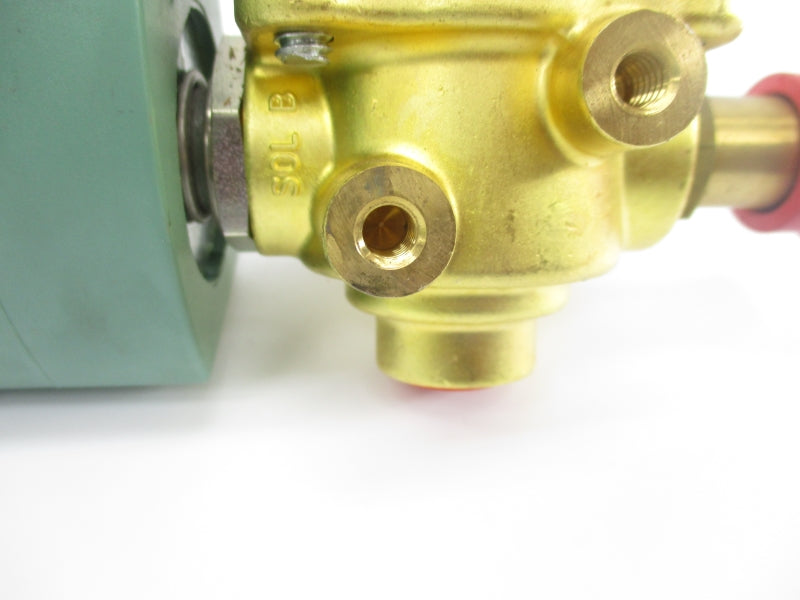 ASCO JKP8342G001MS 120V 100-125PSI 1/4" NSNP