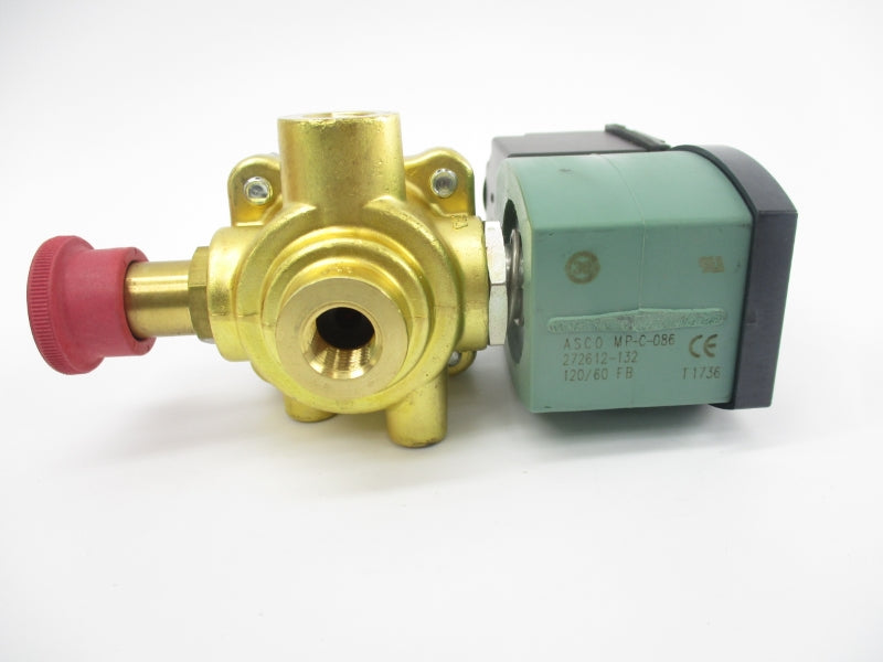 ASCO JKP8342G001MS 120V 100-125PSI 1/4" NSNP