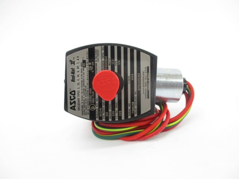 ASCO EF8320G182 110/120V 210-225PSI 1/4" NSMP