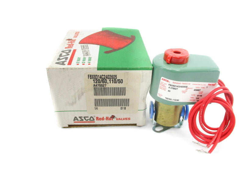 ASCO FBX8314C2402605 110/120V 90PSI 1/4" NSMP