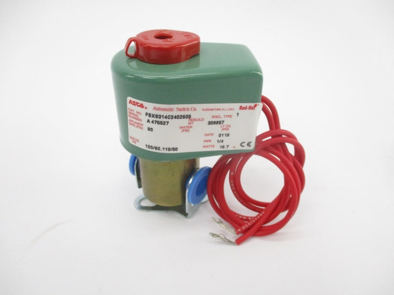 ASCO FBX8314C2402605 110/120V 90PSI 1/4" NSMP