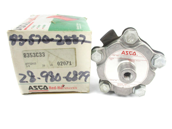 ASCO 8353C33 5-125PSI UNMP