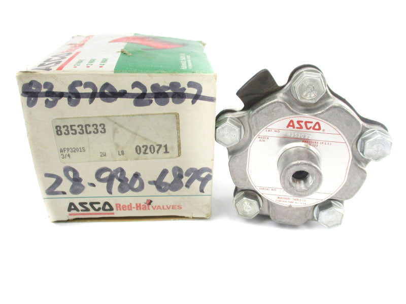 ASCO 8353C33 5-125PSI UNMP