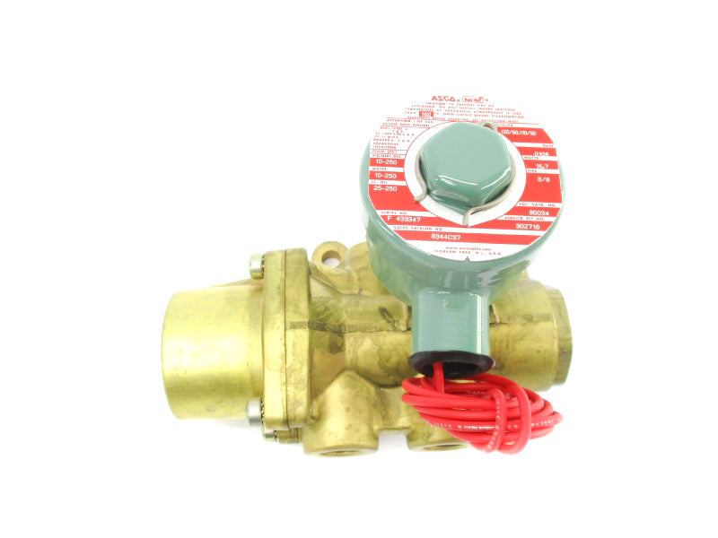 ASCO 8344C37 110/120V 10-250PSI 3/8" NSNP