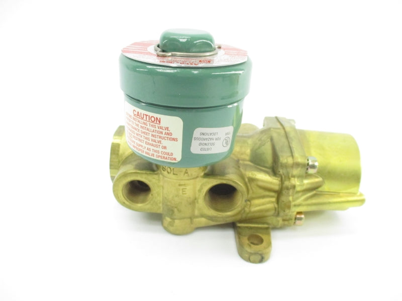 ASCO 8344C37 110/120V 10-250PSI 3/8" NSNP