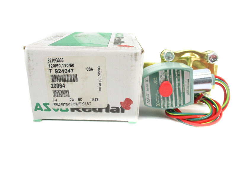 ASCO 8210G003 110/120V 5-250PSI 3/4" NSMP