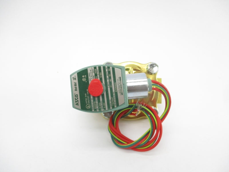 ASCO 8210G003 110/120V 5-250PSI 3/4" NSMP