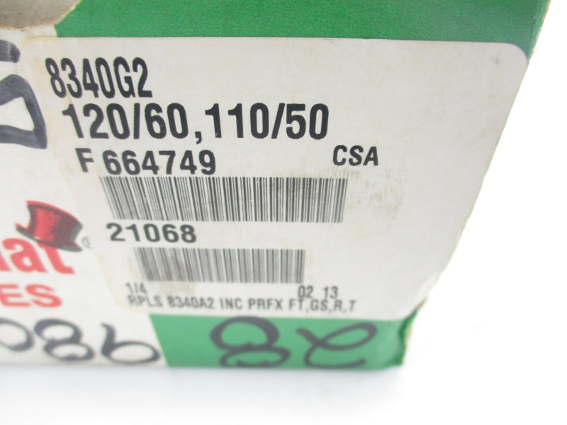 ASCO 8340G2 110/120V 150PSI 1/4" NSMP