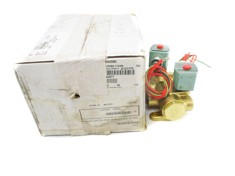 ASCO 8344G082 110/120V 10-250PSI 1/2" NSMP