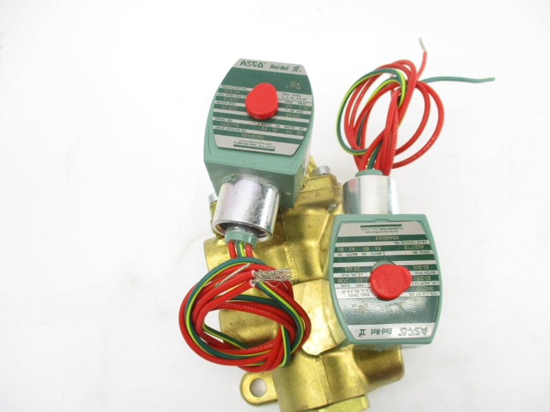 ASCO 8344G082 110/120V 10-250PSI 1/2" NSMP