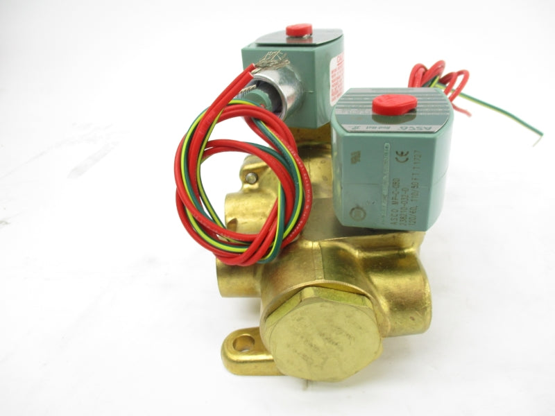 ASCO 8344G082 110/120V 10-250PSI 1/2" NSMP