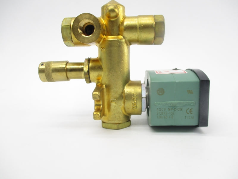 ASCO JKP8300G081UMO 120V 90PSI 1/4" NSMP
