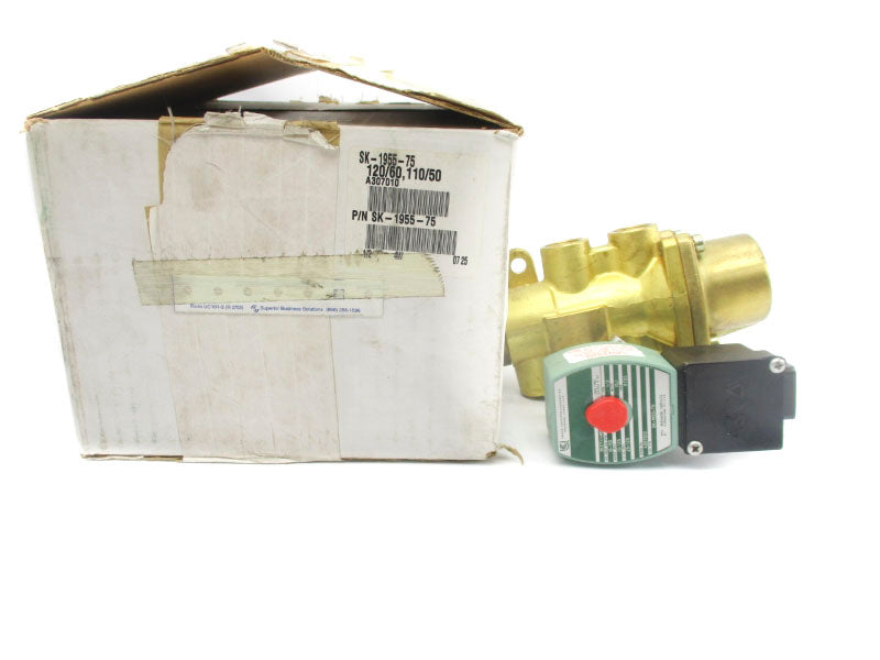 ASCO SK-1955-75 110/120V 10-125PSI 1/2" NSMP
