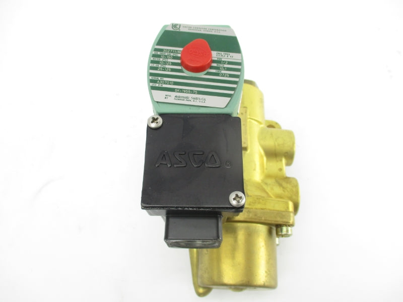 ASCO SK-1955-75 110/120V 10-125PSI 1/2" NSMP