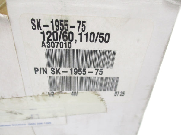 ASCO SK-1955-75 110/120V 10-125PSI 1/2" NSMP