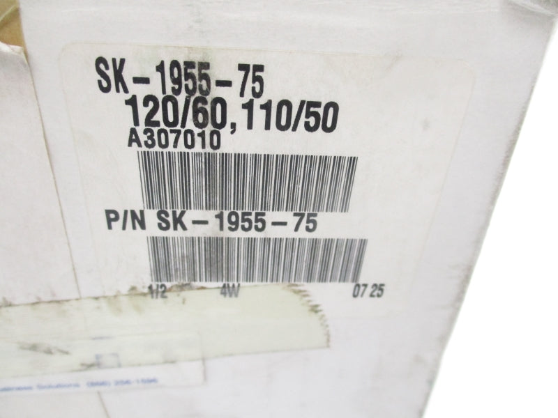 ASCO SK-1955-75 110/120V 10-125PSI 1/2" NSMP