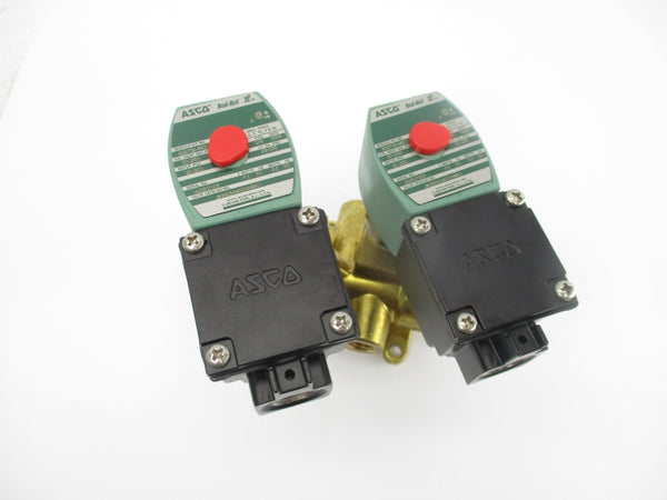 ASCO JKH8344G044MO 110/120V 10-200PSI 1/4" NSMP