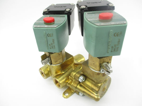 ASCO JKH8344G044MO 110/120V 10-200PSI 1/4" NSMP
