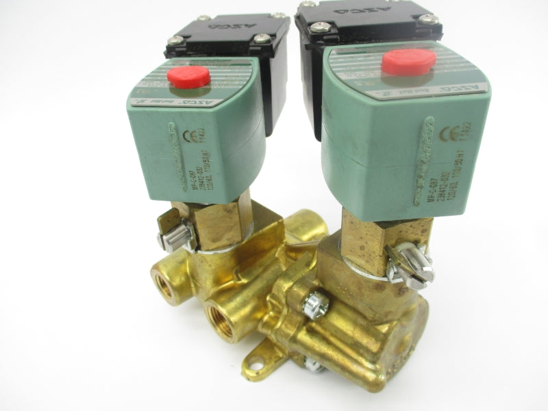 ASCO JKH8344G044MO 110/120V 10-200PSI 1/4" NSMP