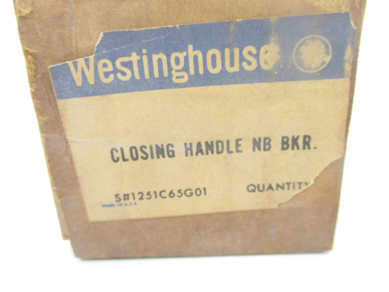 WESTINGHOUSE 1251C65G01 NSMP