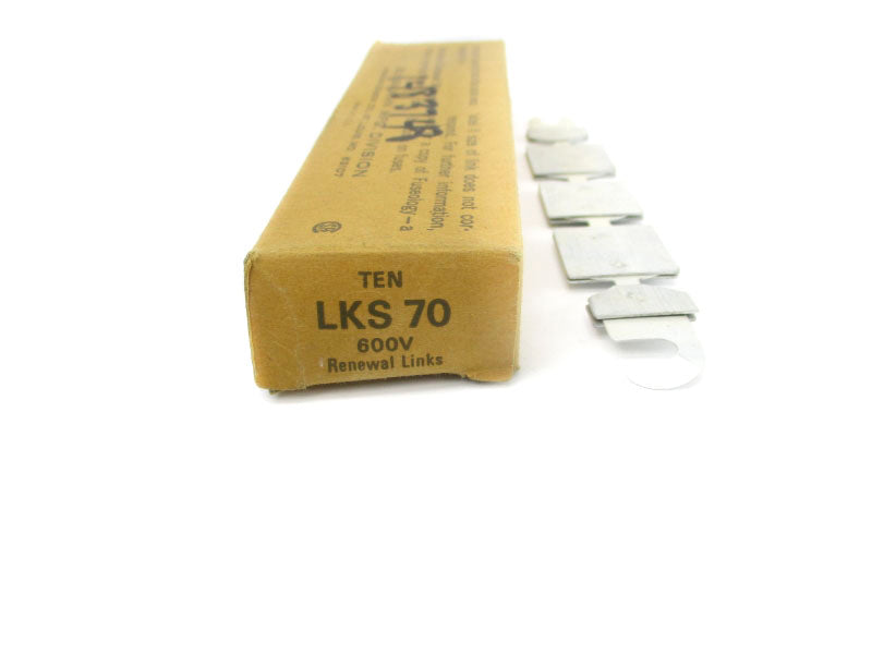 BUSSMANN LKS70 600V (PKG OF 10) NSMP