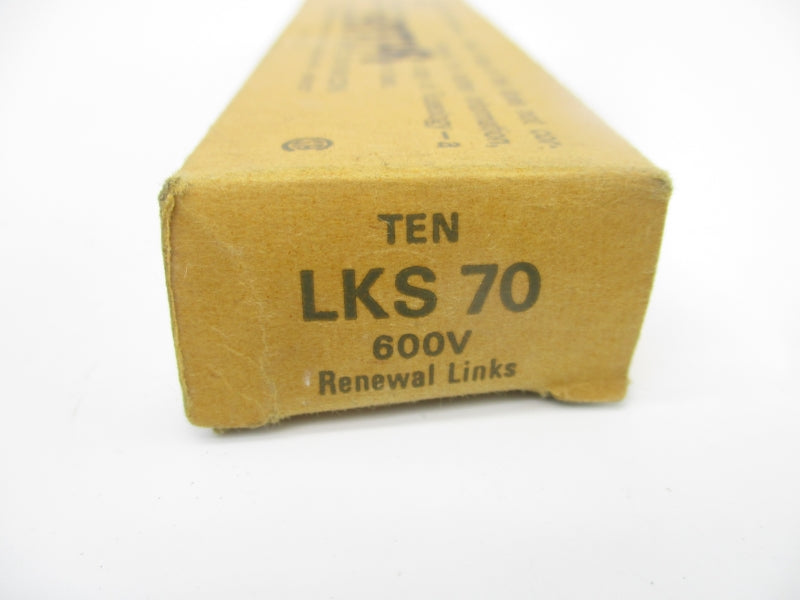 BUSSMANN LKS70 600V (PKG OF 10) NSMP