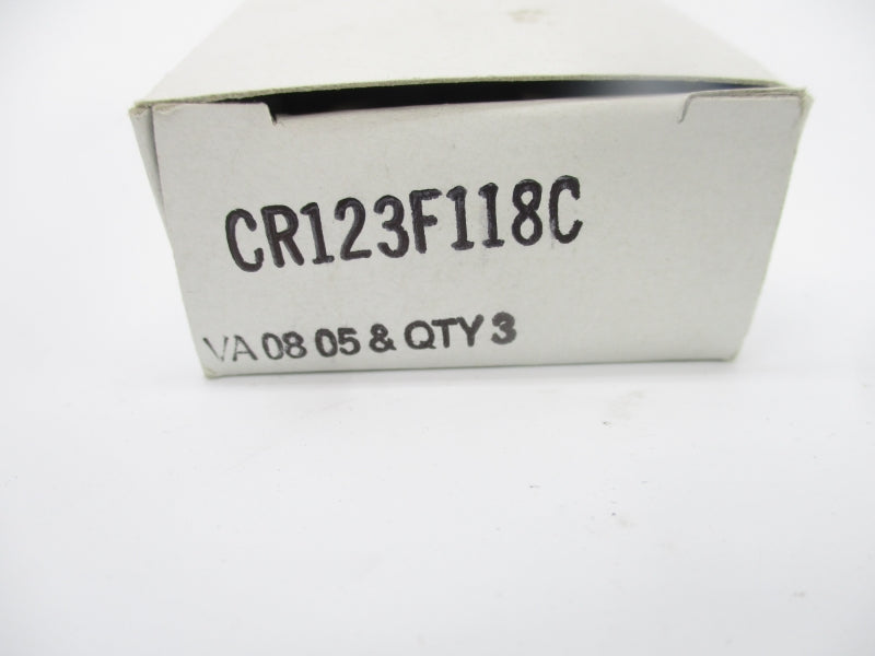 SPARE PART CR123F118C (PKG OF 3) NSMP