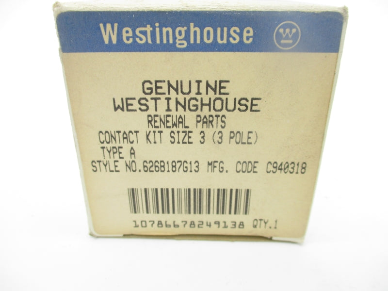 WESTINGHOUSE 626B187G13 NSMP