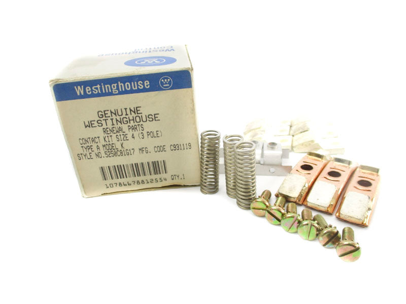 WESTINGHOUSE 5250C81G17 NSMP