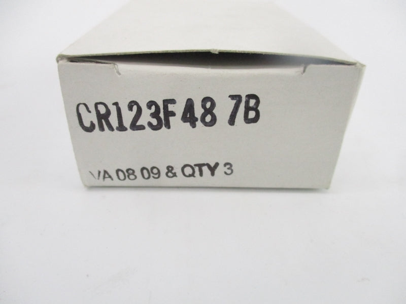 SPARE PART CR123F487B (PKG OF 3) NSMP