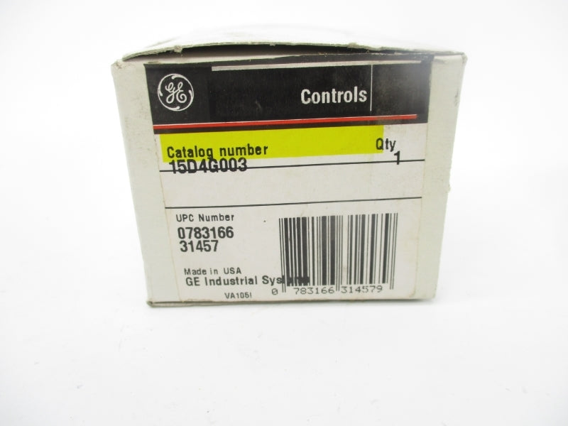 GENERAL ELECTRIC 15D4G003 NSMP