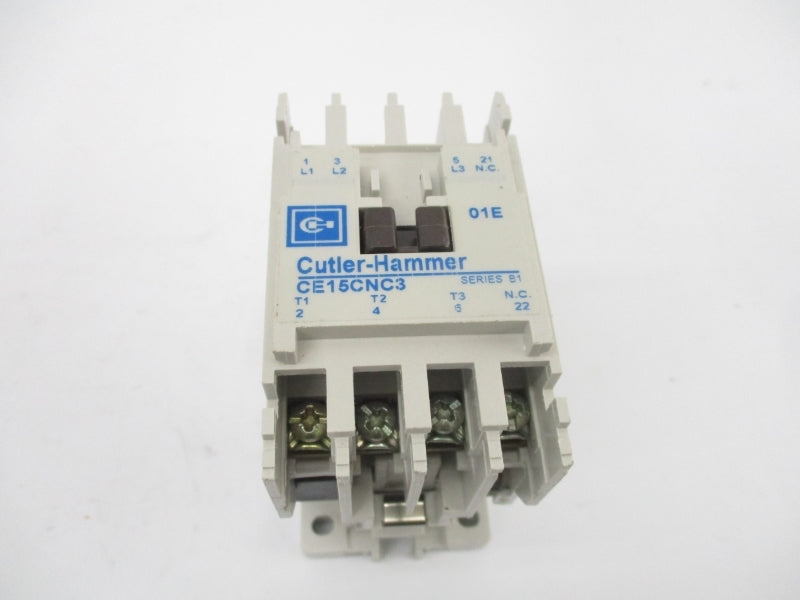 CUTLER HAMMER CE15CNC3BB SER. B1 220-240V 12A NSMP