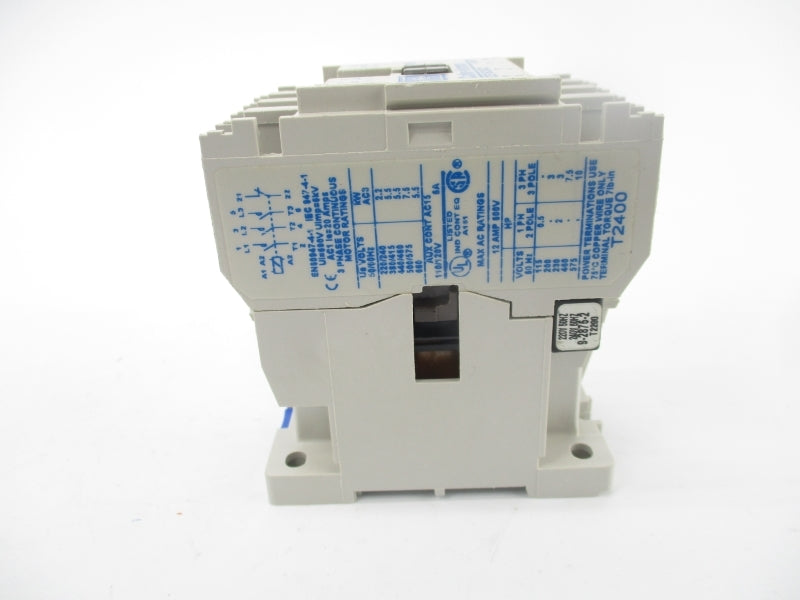 CUTLER HAMMER CE15CNC3BB SER. B1 220-240V 12A NSMP