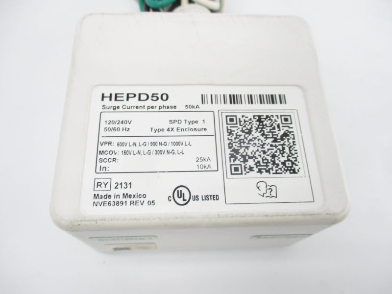 SQUARE D HEPD50 1000V UNMP