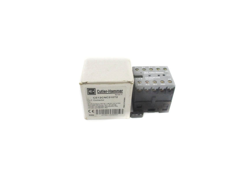 CUTLER HAMMER CE12CNC310T2 SER. A1 24VDC NSMP
