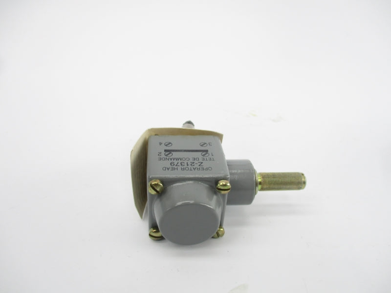 ALLEN BRADLEY Z-21379  (GY/BL) NSMP