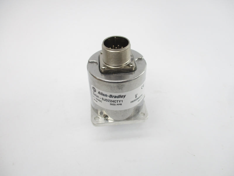 ALLEN BRADLEY 845H-SJDZ24CTY1 SER. B 8-24VDC (BR/WH) NSMP