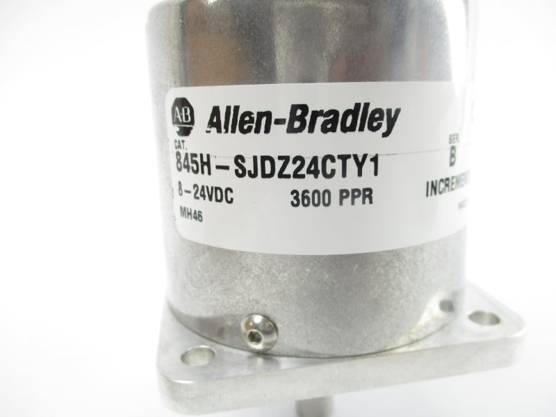 ALLEN BRADLEY 845H-SJDZ24CTY1 SER. B 8-24VDC (BR/WH) NSMP