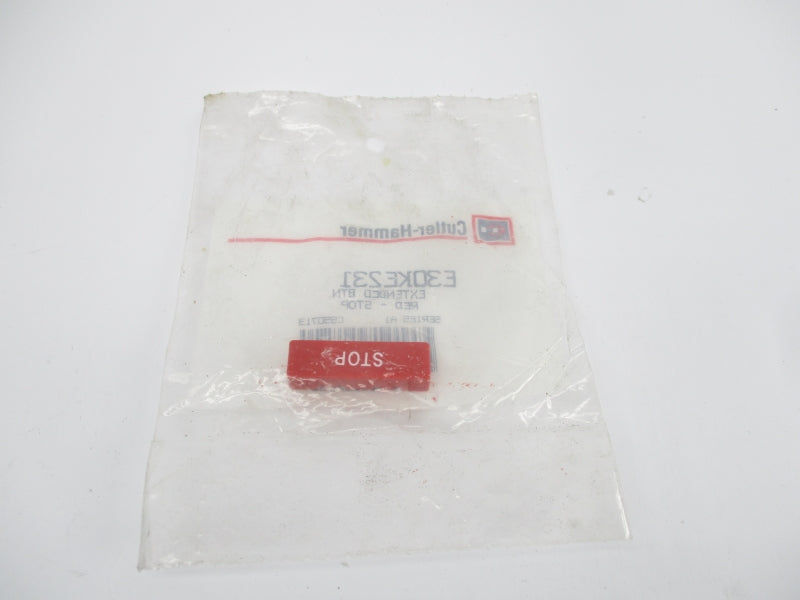CUTLER HAMMER E30KE231 SER. A1 NSMP