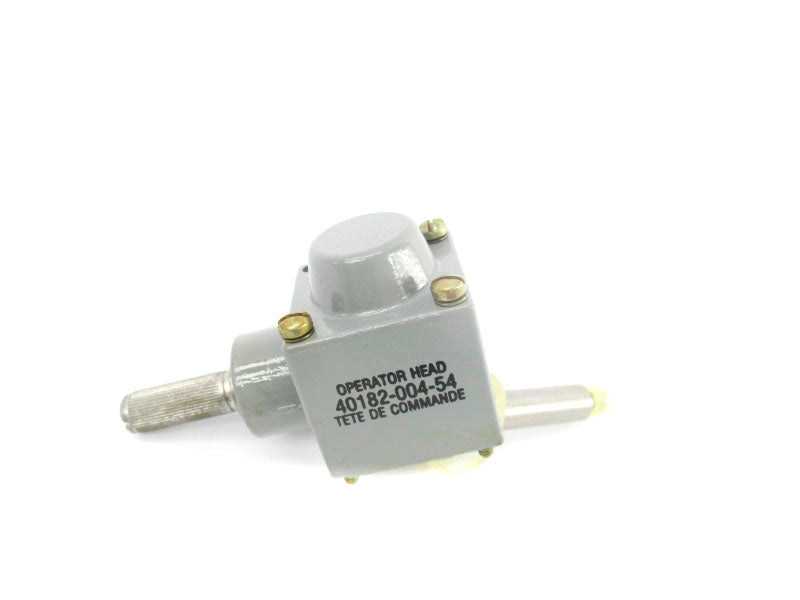 OPERATOR HEAD 40182-004-54 UNMP
