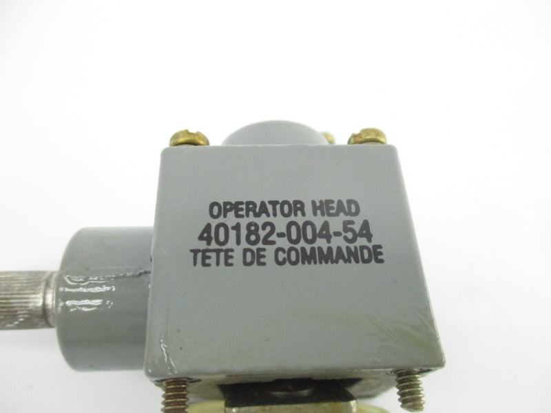 OPERATOR HEAD 40182-004-54 UNMP